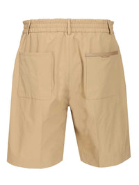 Moncler Men Seersucker Shorts