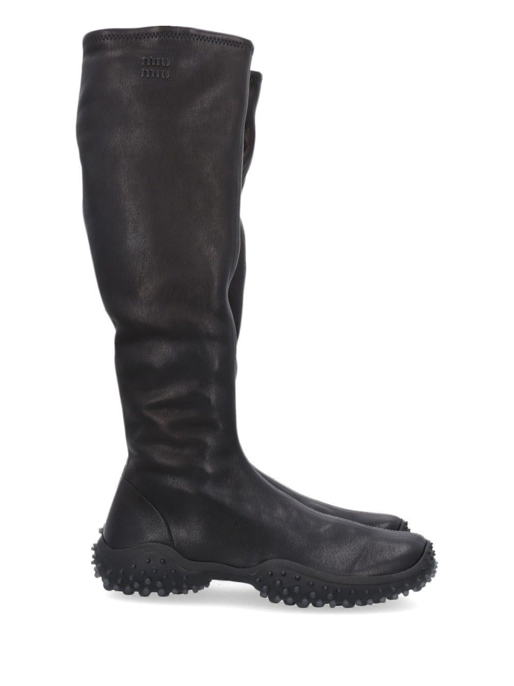 Miu Miu Miu Miu Women Bubble Stretch Nappa Boots