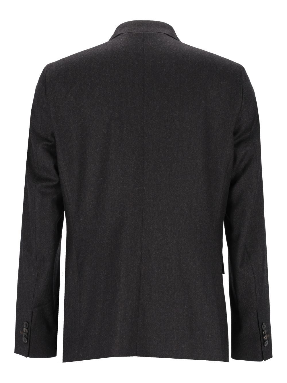 Paul Smith Men Double-Breasted Wool And Cashmere Blazer