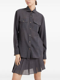 Brunello cucinelli Brunello Cucinelli Women Long Sleeve Shirt