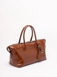 Miu Miu Women Shiny Leather Bag