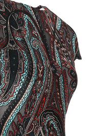 Etro Women Paisley Long Dress