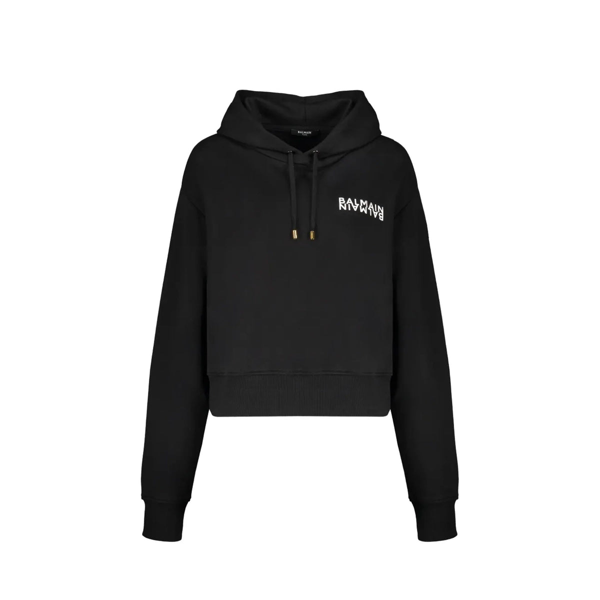 Balmain Balmain Logo Hoodie Women