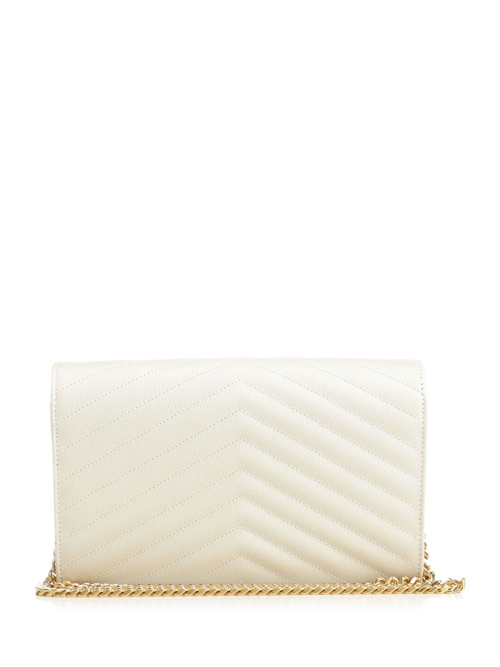 Saint Laurent Women "Cassandre" Wallet On Chain