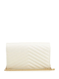 Saint Laurent Women "Cassandre" Wallet On Chain