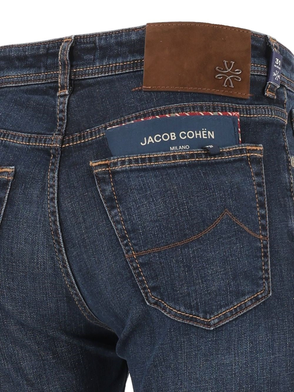 Jacob Cohen Men Slim Fit Five-Pocket Jeans