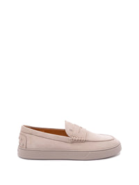 Tod's Tod's Men Loafers In Nabuk Leather