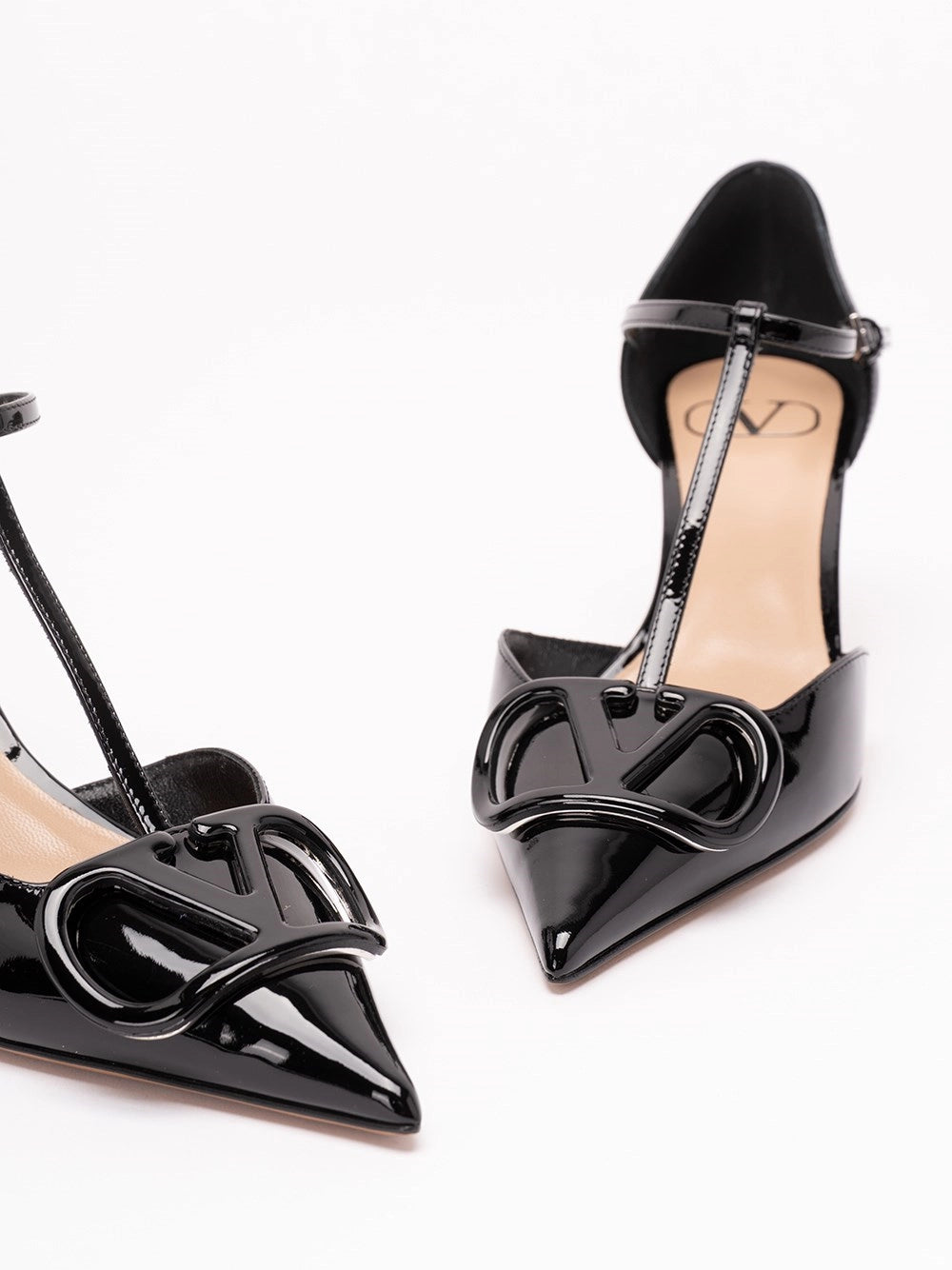 Valentino Garavani Women `Vlogo Signature D`Orsay` Pumps