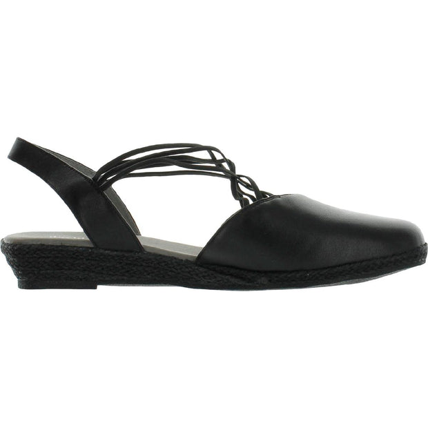 Miracle Womens Strappy Flats Espadrilles