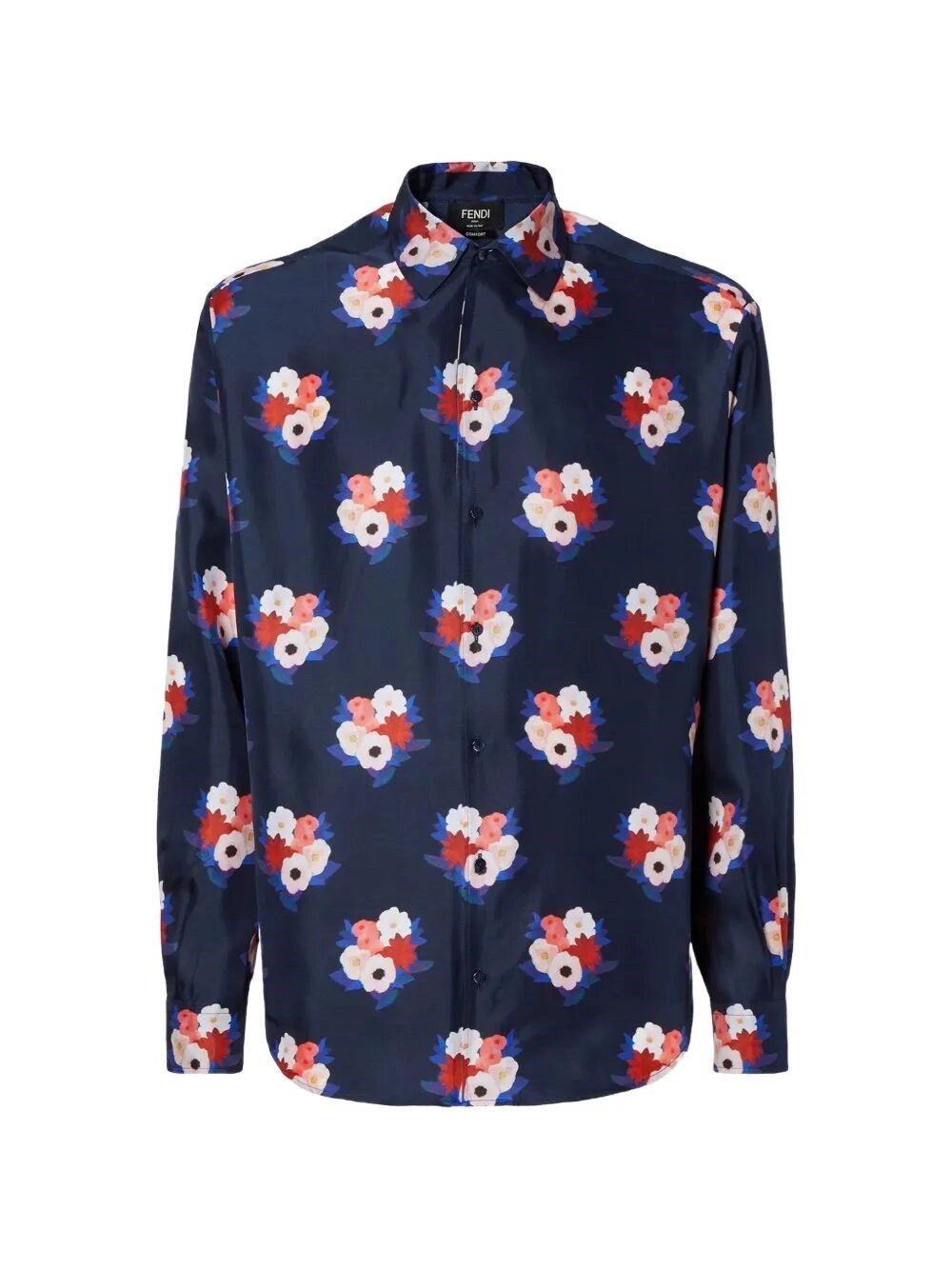 Fendi Men Oversize Shirt