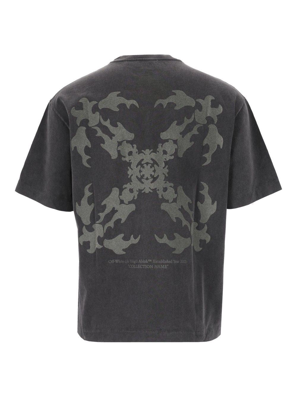 Off-White Men Rugs Arrow T-Shirt