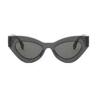 Fendi Fendi Sunglasses Cat Eye Full Rim, Grey Frame and Smoke Lens FE40146I20A