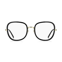 Marc Jacobs Eyeglasses Round Full Rim, Pink/Gold Frame and Clear Demo Lenses Lens MARC7010S4500