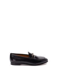 Gucci Women Gucci Jordaan Leather Loafer