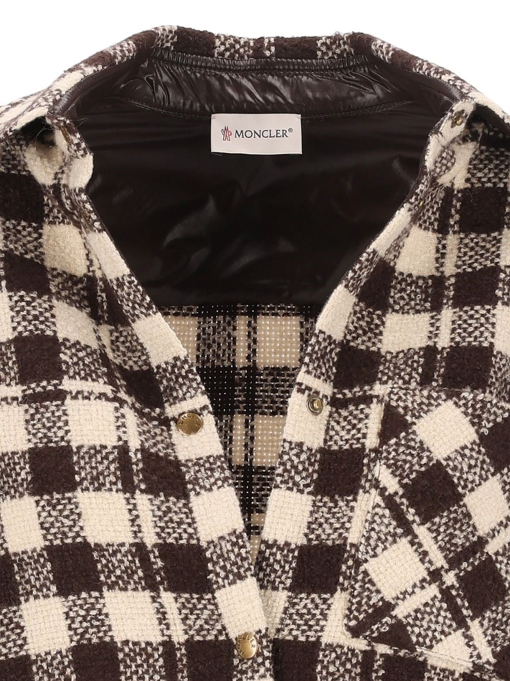 Moncler Women Checked Overshirt