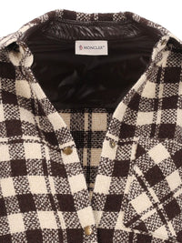 Moncler Women Checked Overshirt