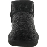 Ariee Womens Faux Fur Ankle Winter & Snow Boots