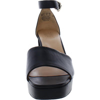 Pearlyn Womens Buckle Heels