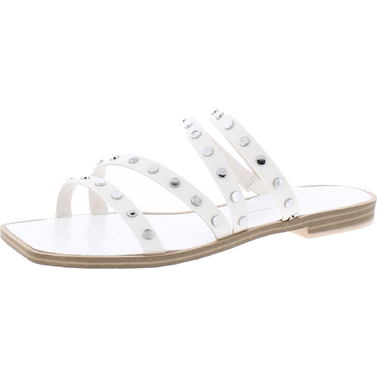 Izabel Womens Slip On Strappy Sandals