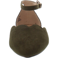 Lana Womens Faux Suede D'Orsay Ankle Strap
