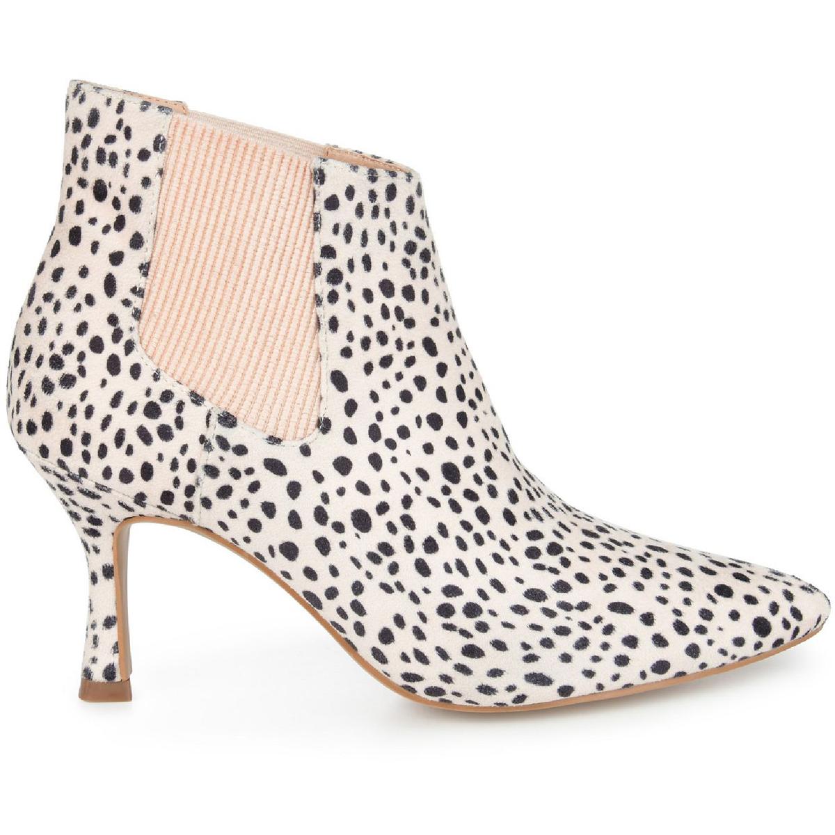 Elitta Womens Laceless Ankle Boots