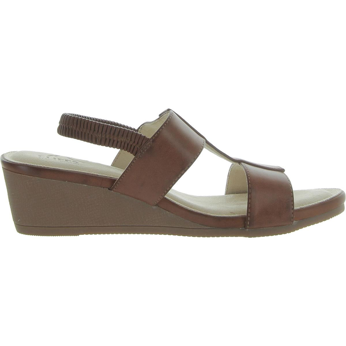Candea Womens Manmade Slingback Sandals
