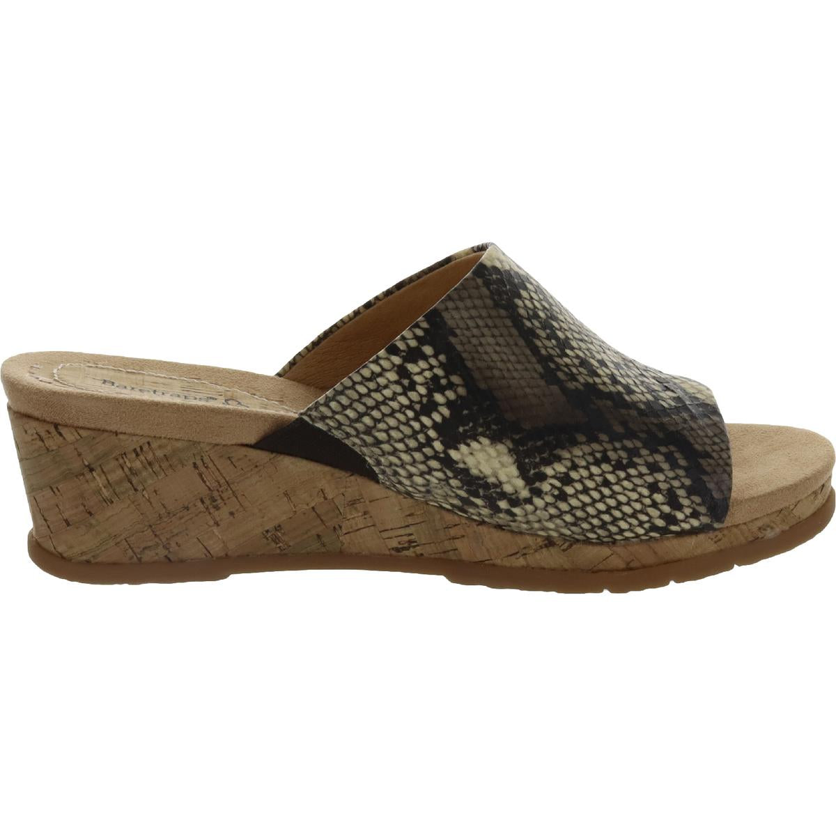 FLOSSEY Womens Cork Wedge Sandals