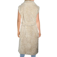 Womens Faux Fur Outerwear Vest