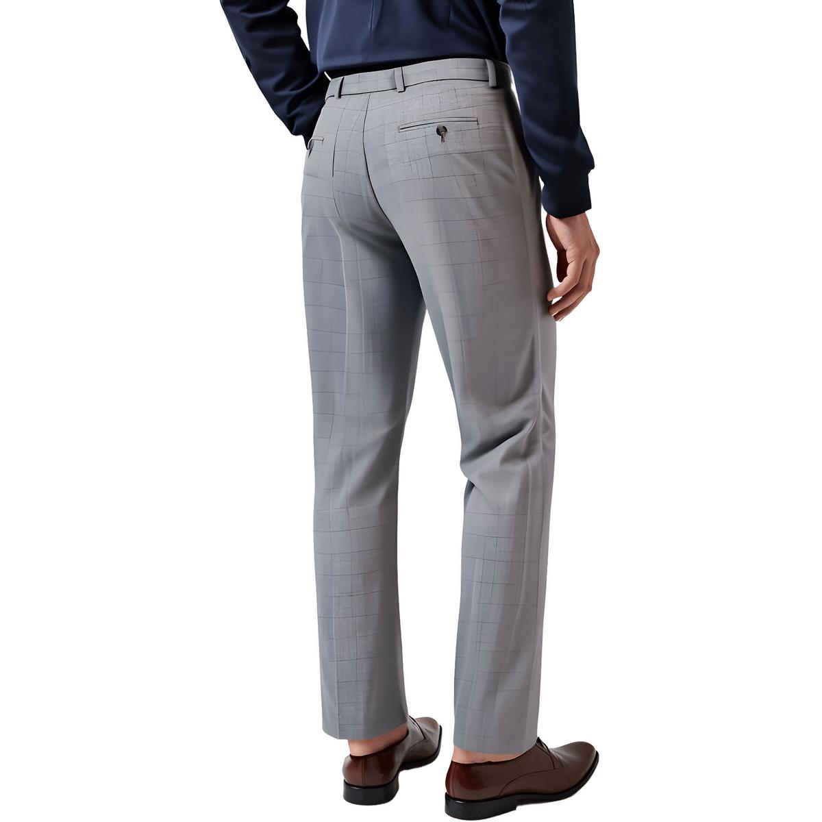 Mens Polyester Dress Pants