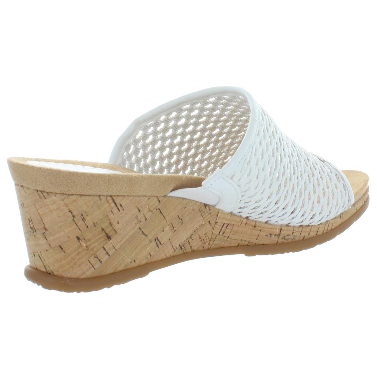 FLOSSEY Womens Cork Wedge Sandals