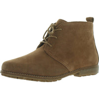 Auburn Womens Padded Insole Round Toe Booties