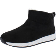 Womens Faux Suede Bootie Ankle Boots