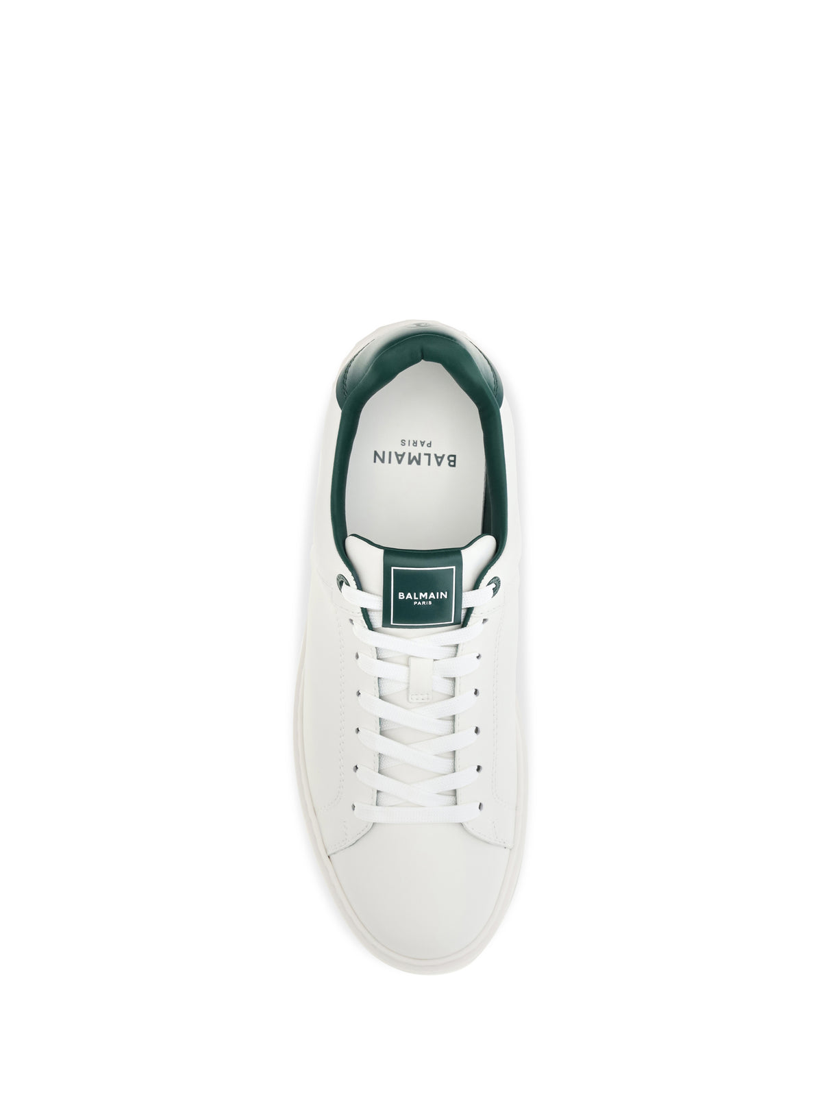 Balmain Men B-Court Leather Sneakers