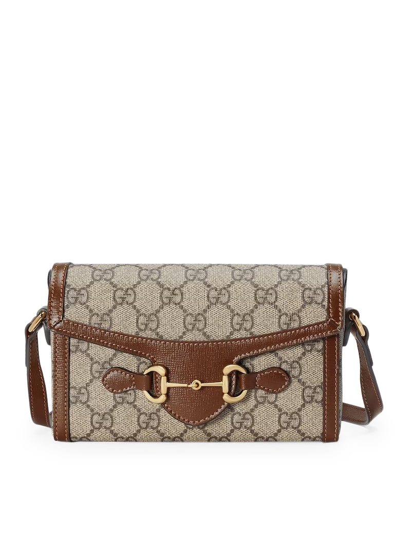 Gucci Men Gucci Horsebit 1955 Mini Bag