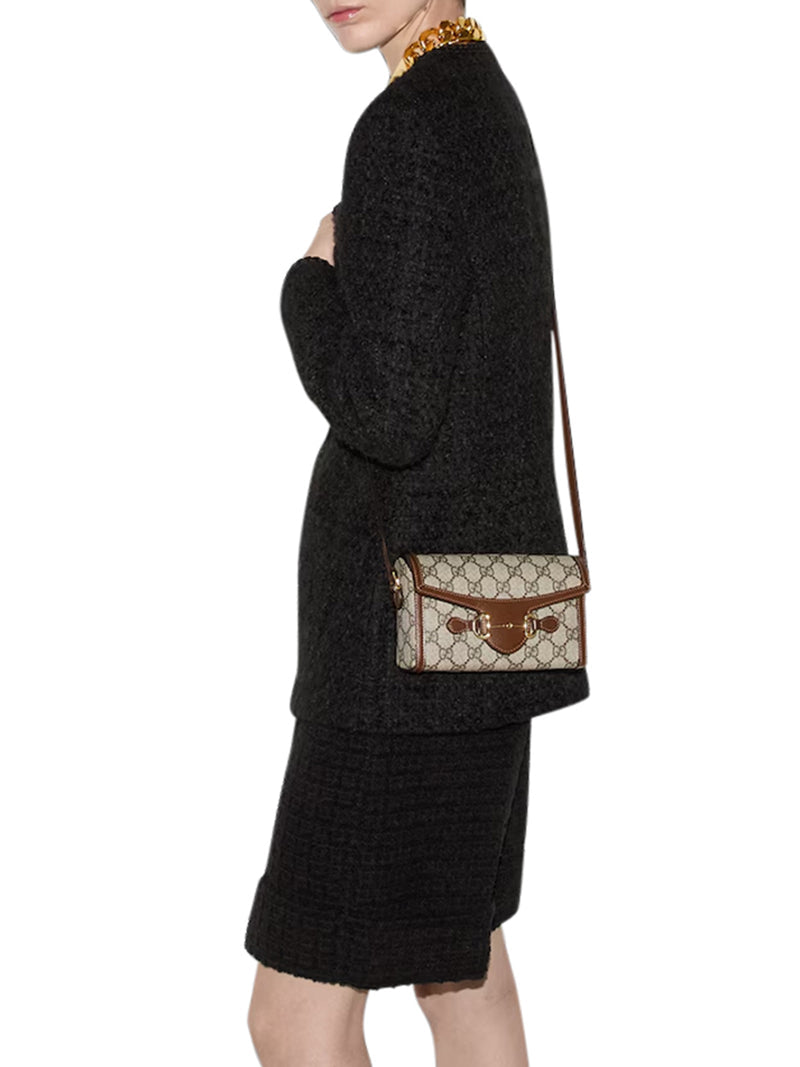 Gucci Men Gucci Horsebit 1955 Mini Bag