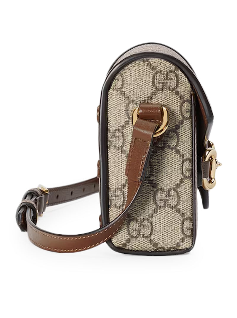 Gucci Men Gucci Horsebit 1955 Mini Bag