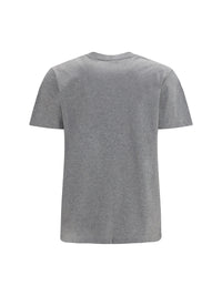 Ganni Women Teddy Forest Cotton T-Shirt