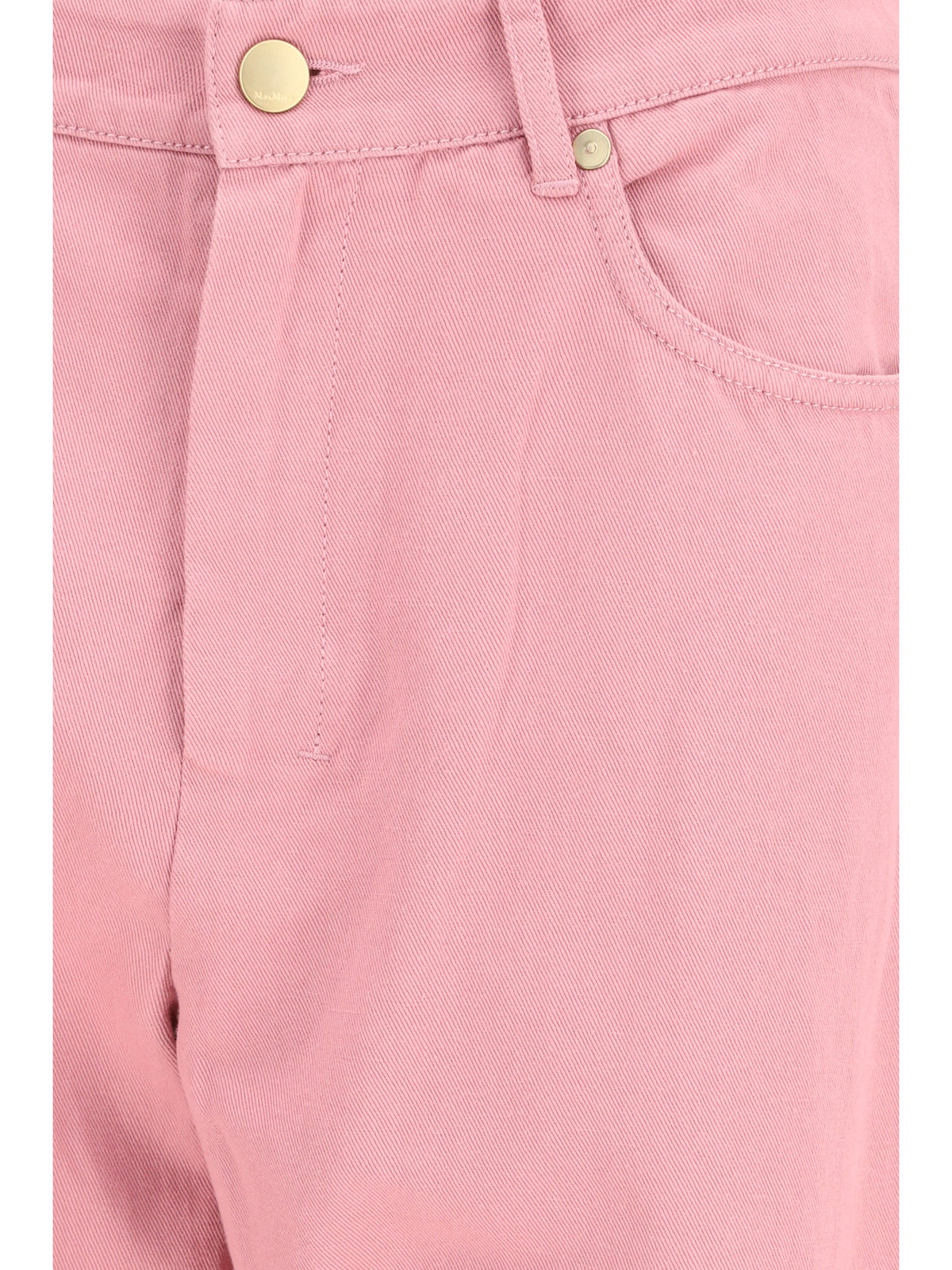 'S MAXMARA 'S Maxmara Women Cotton And Linen Pants