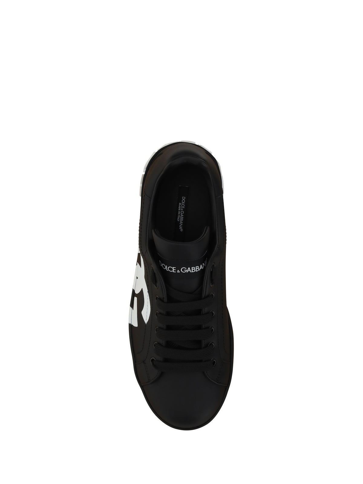 Dolce & Gabbana Men Leather Sneakers