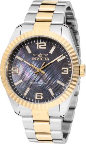 Invicta Men's Specialty Black Dial Watch - 50089