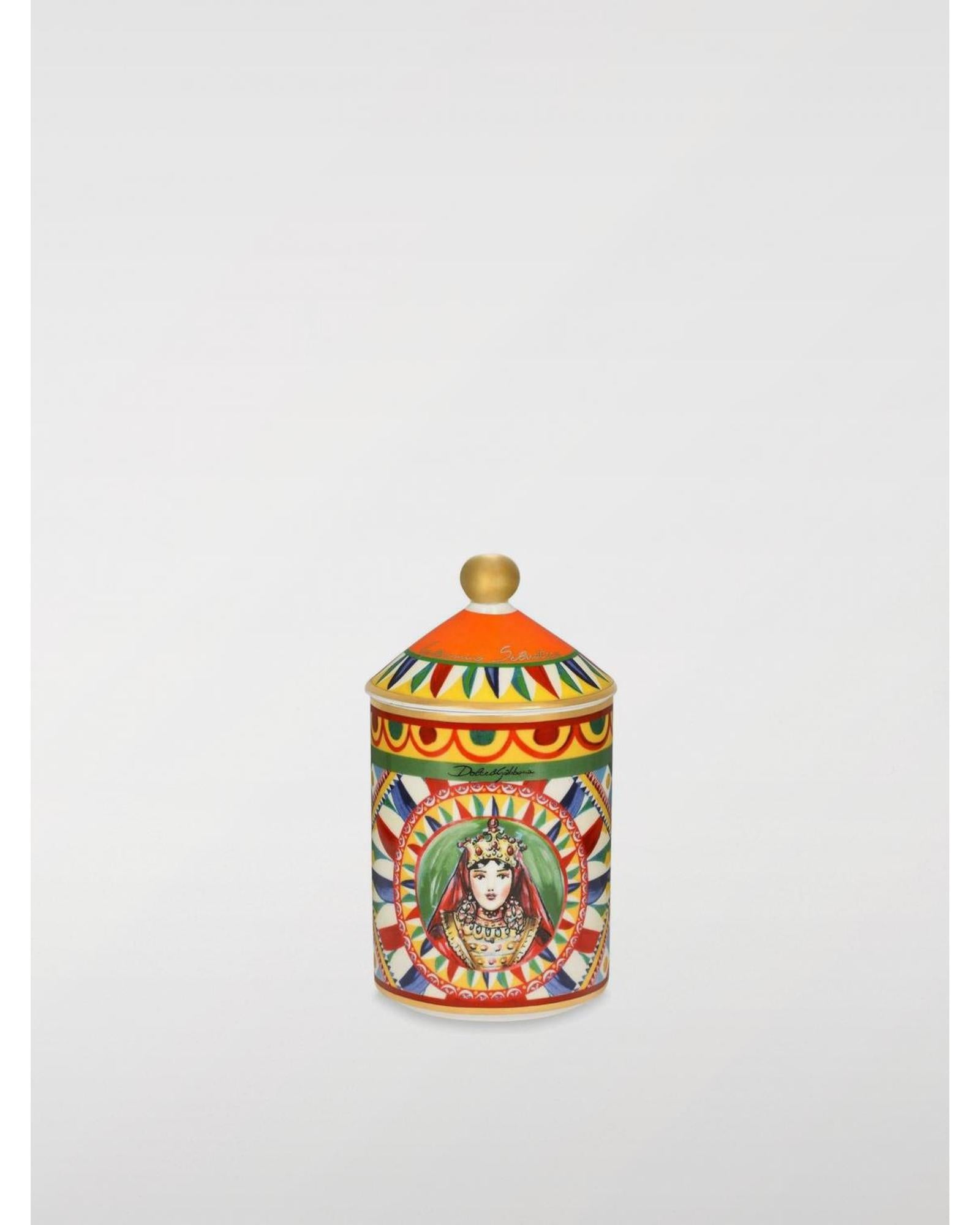 Dolce & Gabbana Dolce Gabbana Scented Candle Home Multicolor Body Spray One Size Multicolor