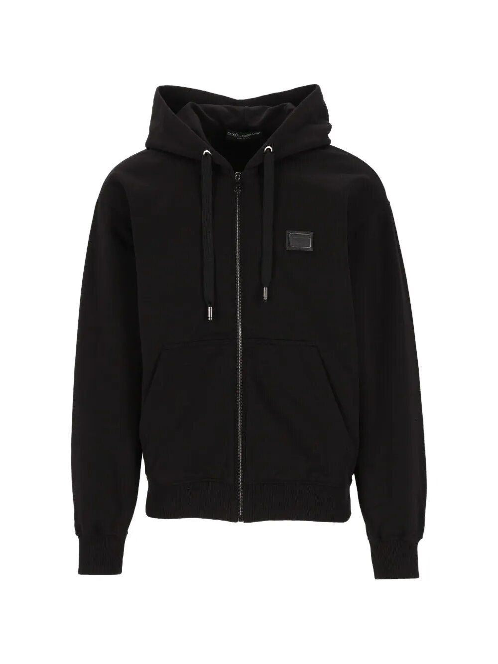 Dolce & Gabbana Men Cotton Hoodie