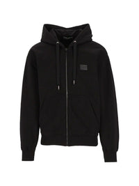 Dolce & Gabbana Men Cotton Hoodie