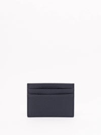 Dolce & Gabbana Men Calfskin Card Holder With Logo