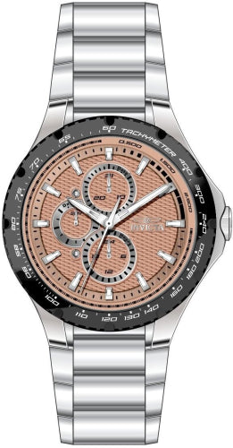 Invicta Men's Aviator Pink Dial Watch - 50102