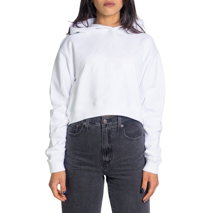 Calvin Klein Jeans  Women's Cropped Hoodie