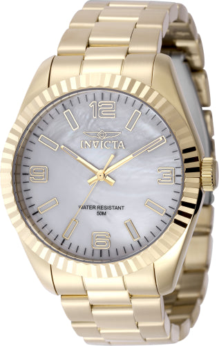Invicta Men's Specialty White Dial Watch - 50126