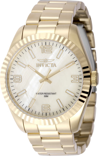 Invicta Men's Specialty Gold Dial Watch - 50127