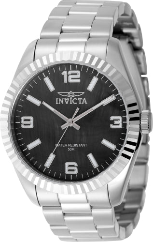 Invicta Men's Specialty Black Dial Watch - 50129