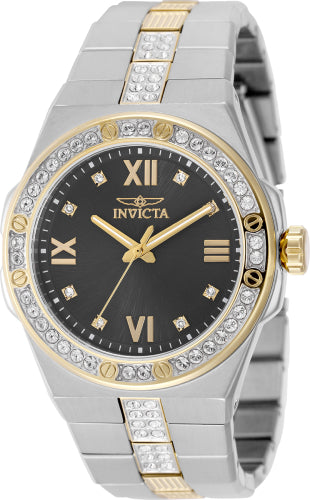 Invicta Men's Specialty Charcoal Dial Watch - 50185